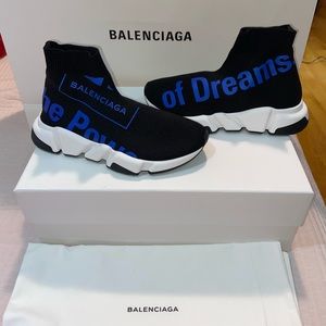 ❌sold on mer car I 🧿Balenciaga speed trainers 🧿